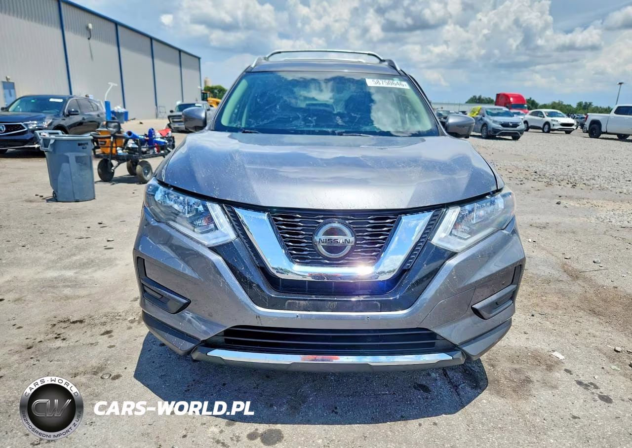2018 Nissan Rogue Sv VIN:JN8AT2MV1JW353511 - 5