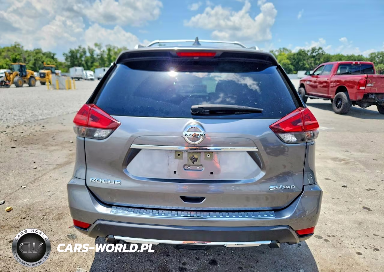 2018 Nissan Rogue Sv VIN:JN8AT2MV1JW353511 - 6