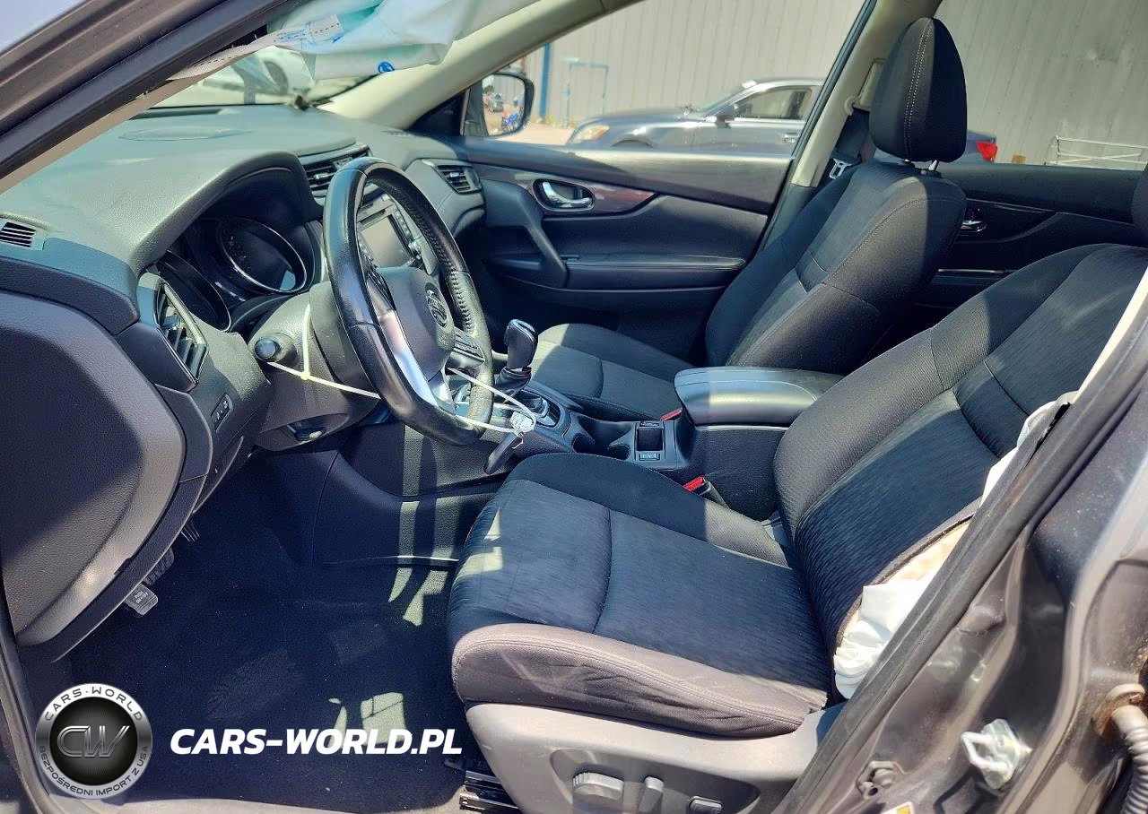 2018 Nissan Rogue Sv VIN:JN8AT2MV1JW353511 - 7