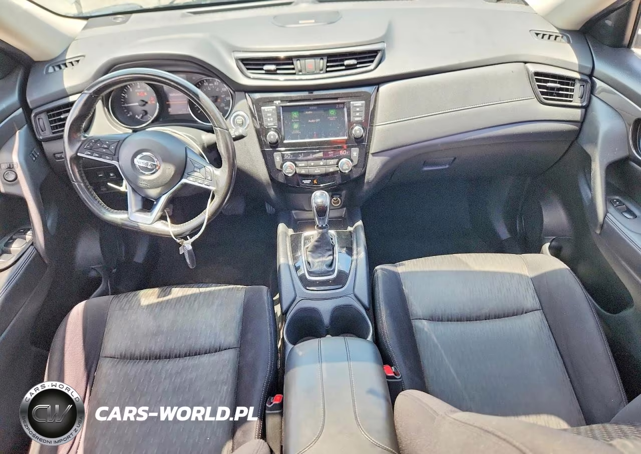 2018 Nissan Rogue Sv VIN:JN8AT2MV1JW353511 - 8