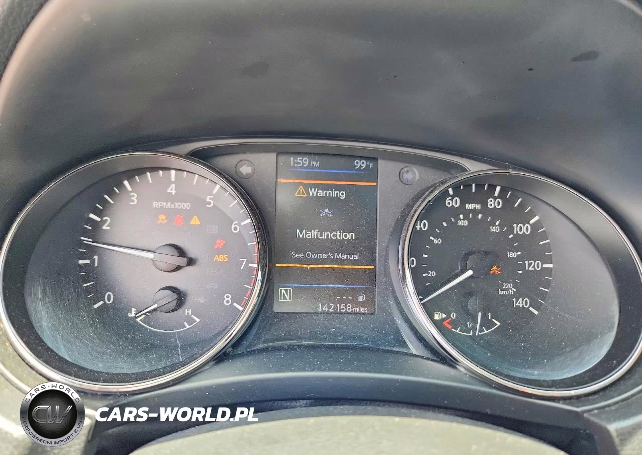 2018 Nissan Rogue Sv VIN:JN8AT2MV1JW353511 - 9