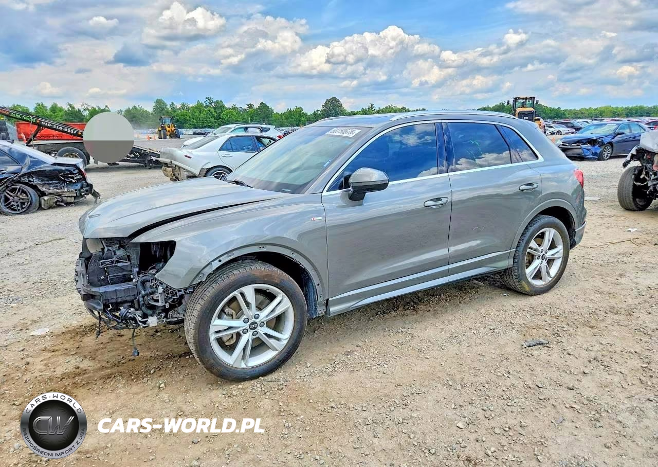 2021 Audi Q3 Premium S Line 45