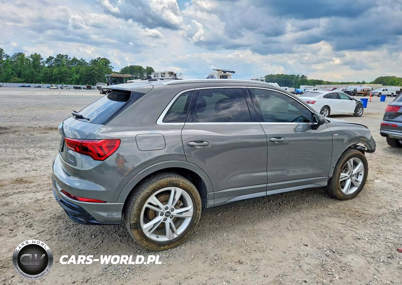 2021 Audi Q3 Premium S Line 45 VIN:WA1DECF37M1020469 - 3