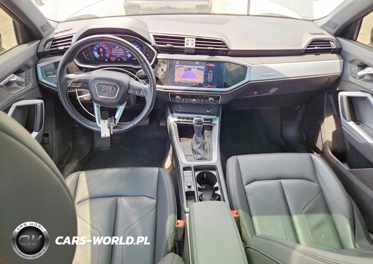 2021 Audi Q3 Premium S Line 45 VIN:WA1DECF37M1020469 - 8