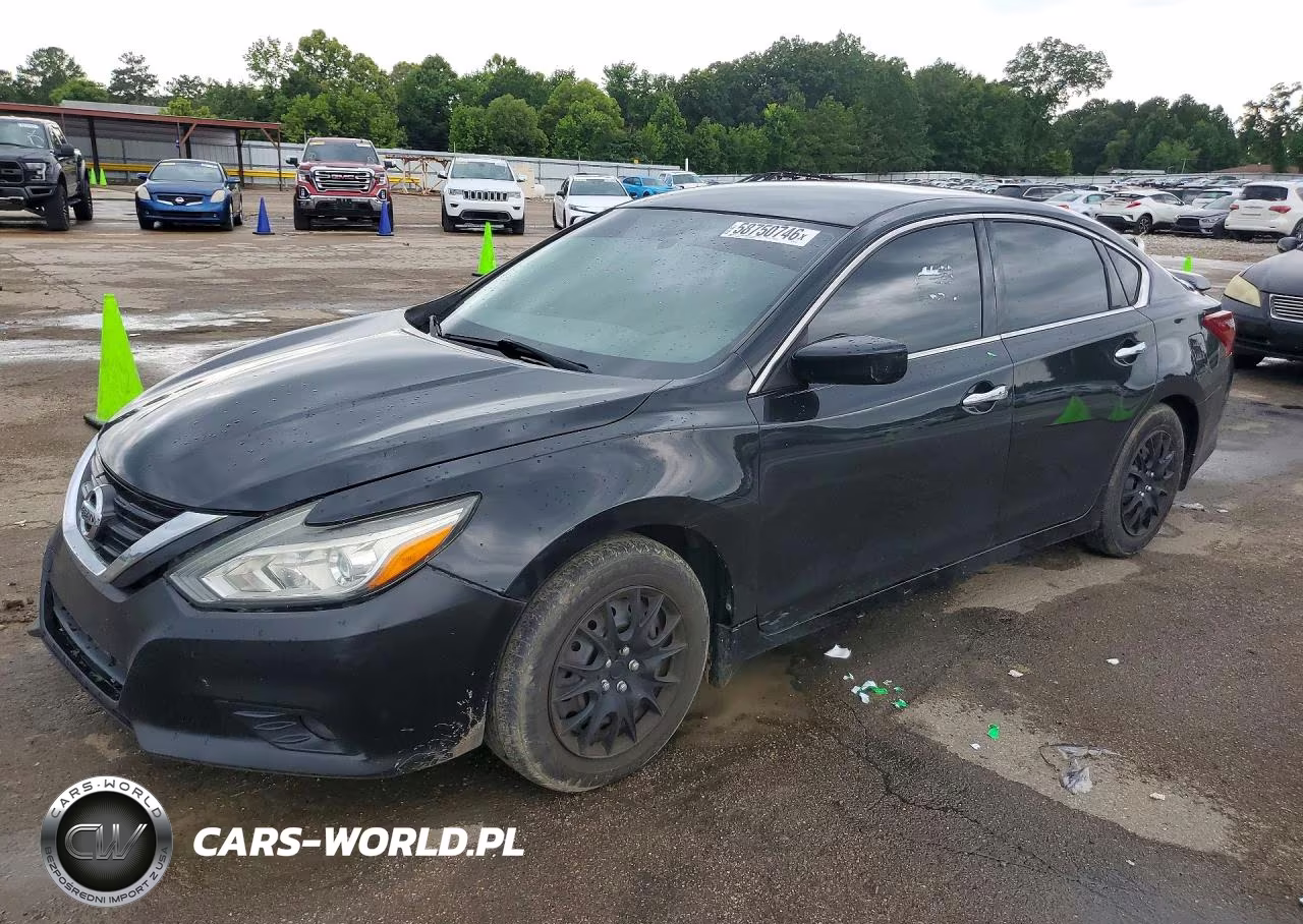 2017 Nissan Altima 2.5 Sr – zdjęcie 1 z 12