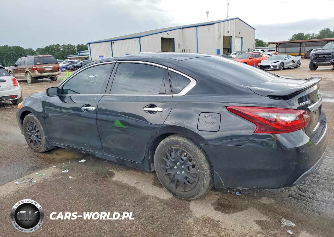 2017 Nissan Altima 2.5 Sr VIN:1N4AL3AP2HC474525 - 2