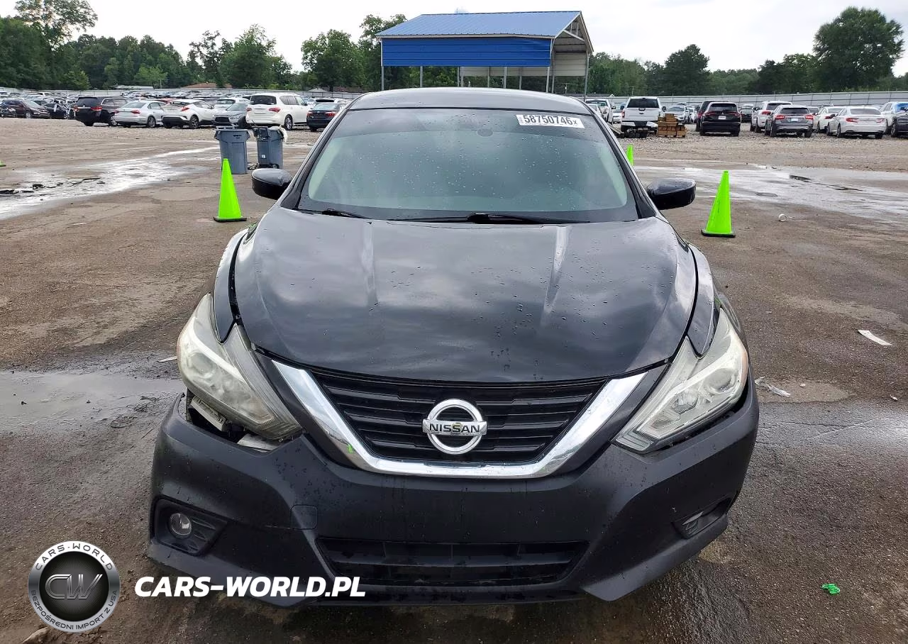 2017 Nissan Altima 2.5 Sr VIN:1N4AL3AP2HC474525 - 5