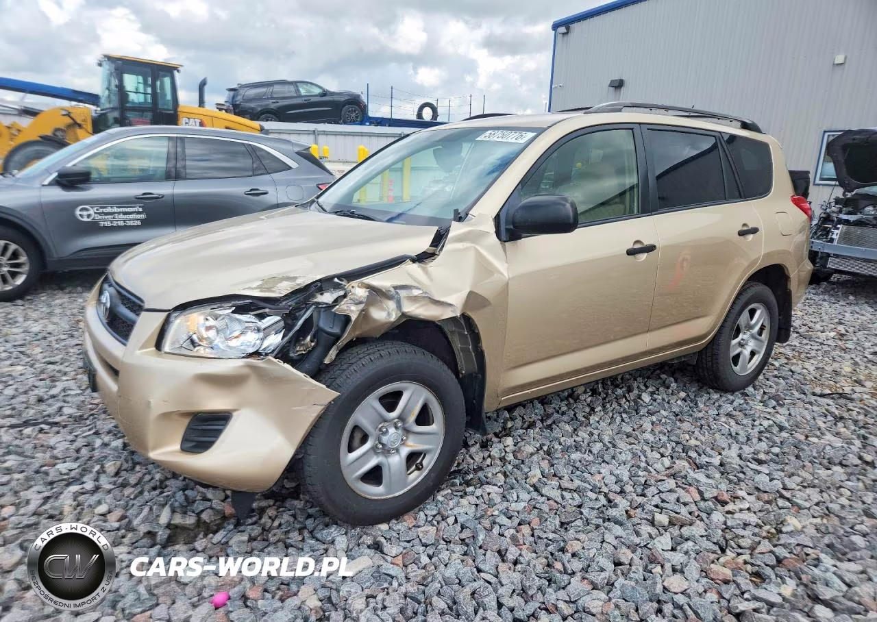 2012 Toyota Rav4 Base – zdjęcie 1 z 14