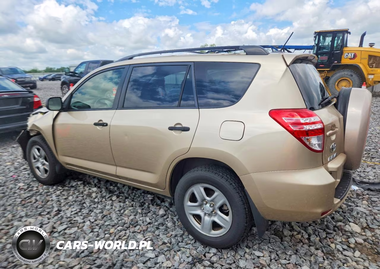 2012 Toyota Rav4 Base VIN:JTMBF4DV8C5054142 - 2