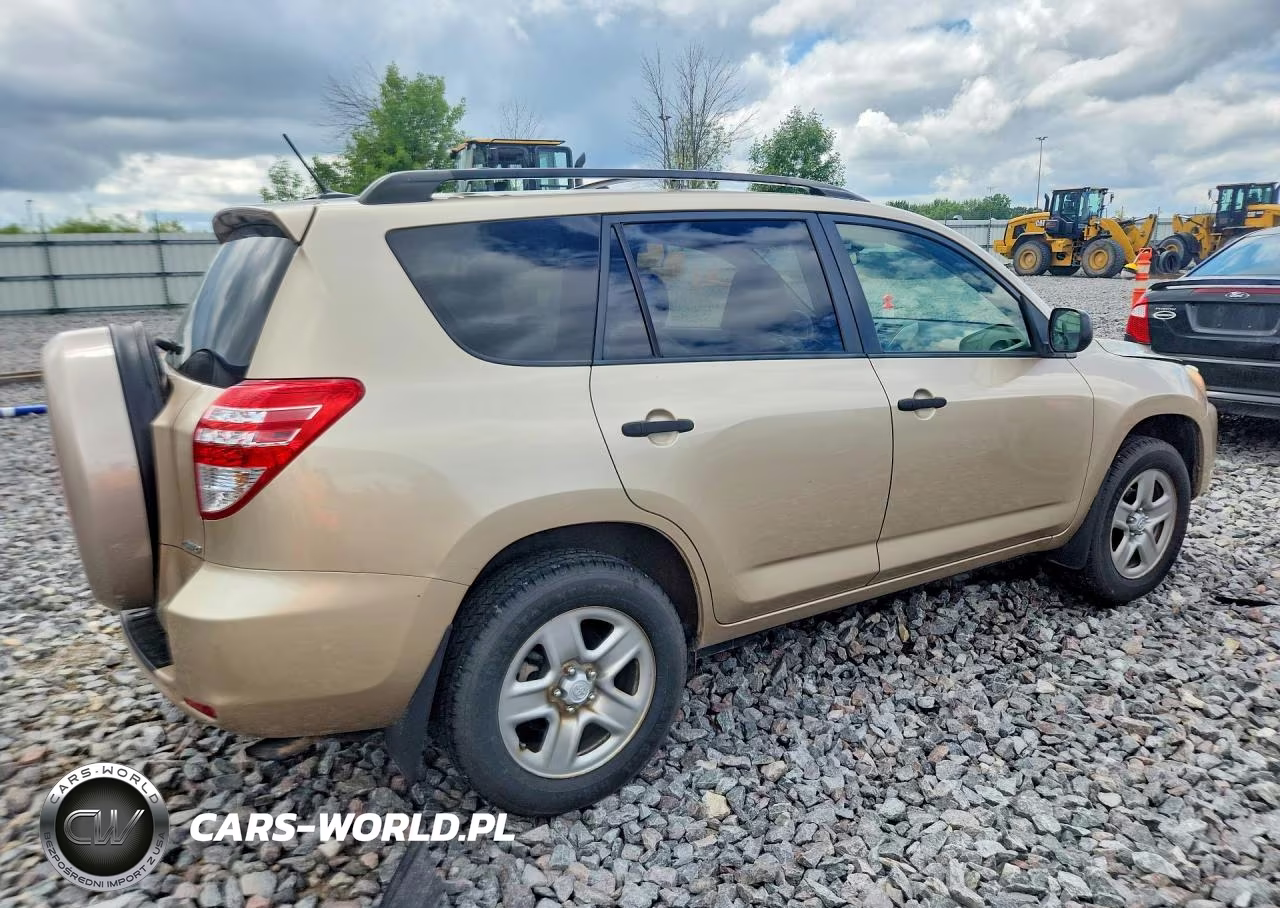 2012 Toyota Rav4 Base VIN:JTMBF4DV8C5054142 - 3