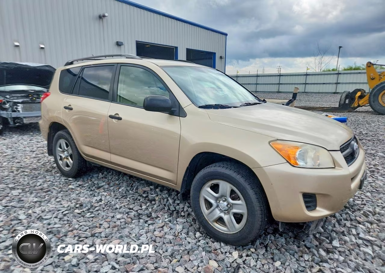 2012 Toyota Rav4 Base VIN:JTMBF4DV8C5054142 - 4