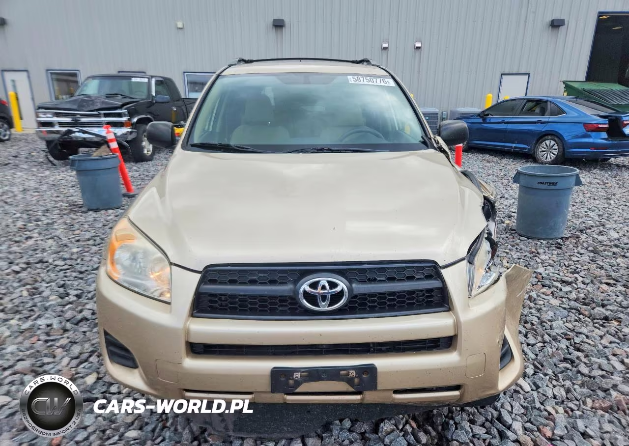 2012 Toyota Rav4 Base VIN:JTMBF4DV8C5054142 - 5