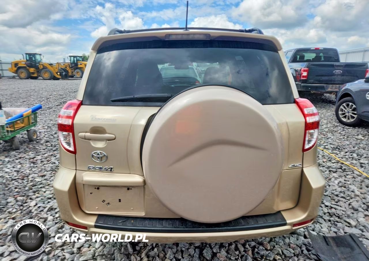 2012 Toyota Rav4 Base VIN:JTMBF4DV8C5054142 - 6