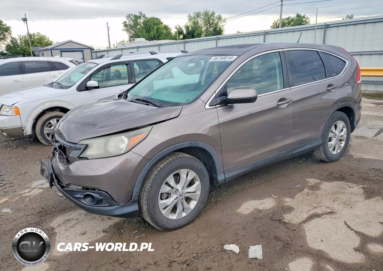 2012 Honda Cr-V Ex