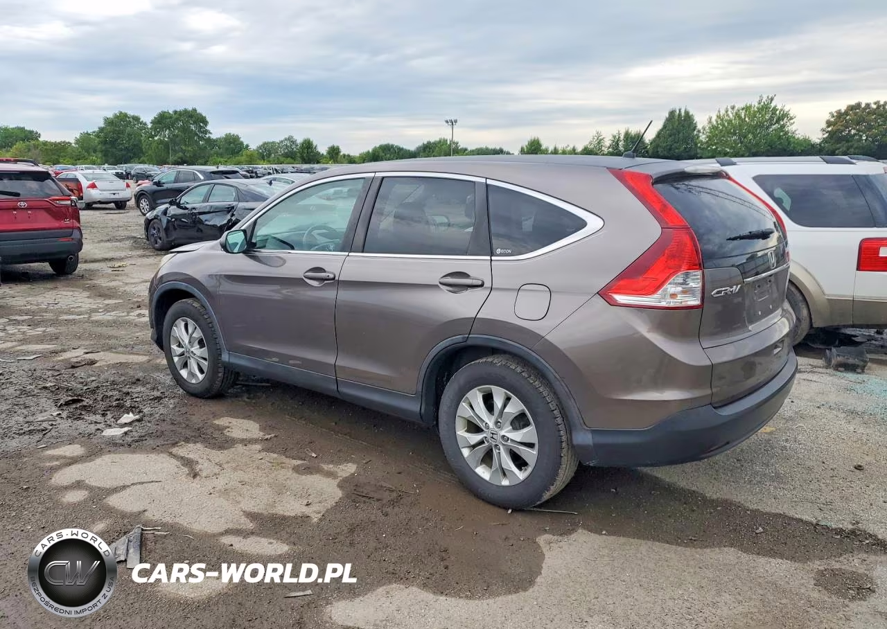 2012 Honda Cr-V Ex VIN:5J6RM4H57CL008502 - 2