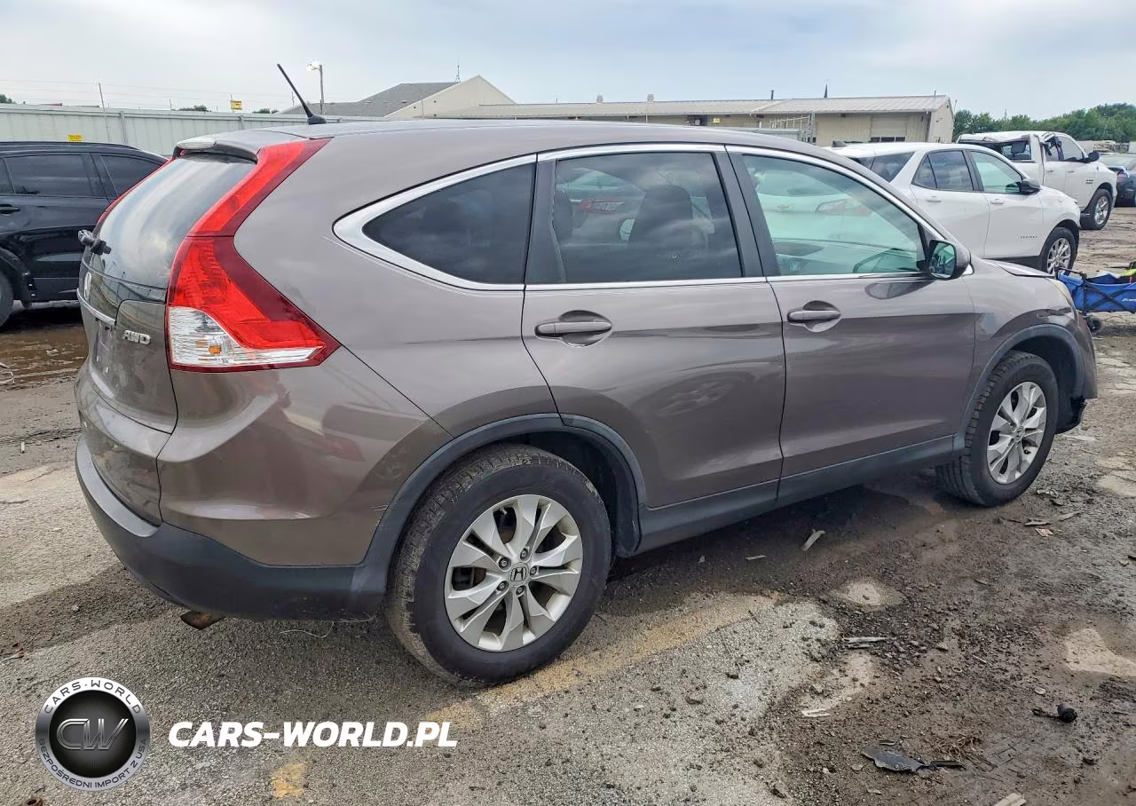 2012 Honda Cr-V Ex VIN:5J6RM4H57CL008502 - 3