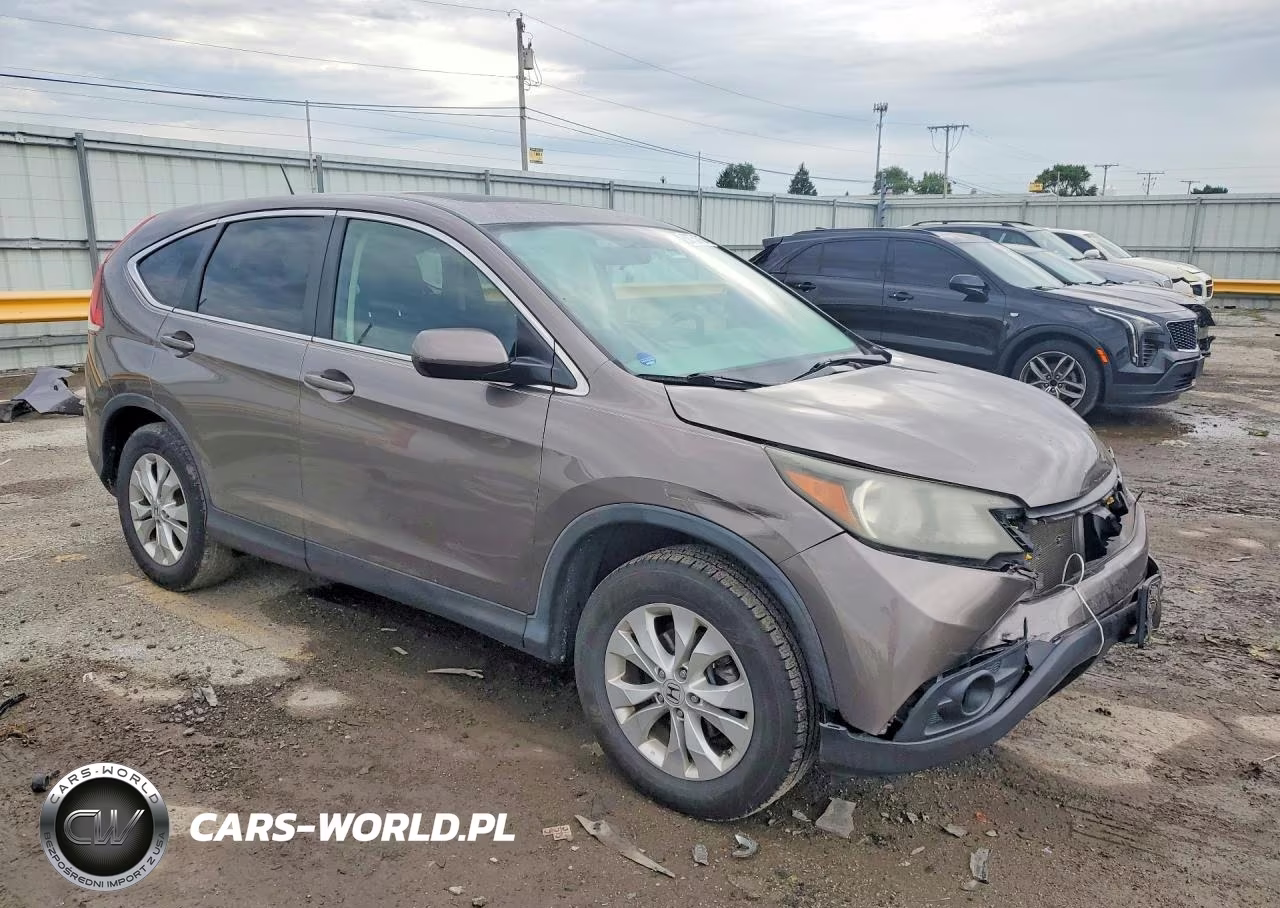 2012 Honda Cr-V Ex VIN:5J6RM4H57CL008502 - 4