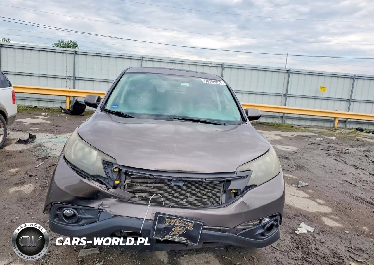 2012 Honda Cr-V Ex VIN:5J6RM4H57CL008502 - 5