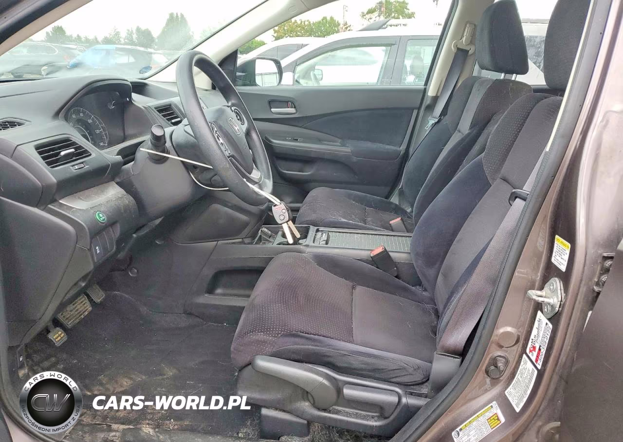 2012 Honda Cr-V Ex VIN:5J6RM4H57CL008502 - 7