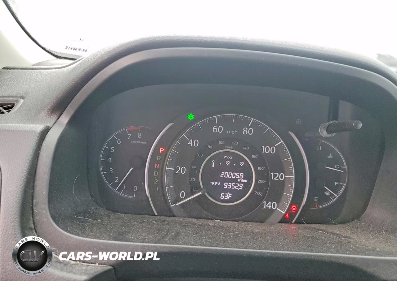 2012 Honda Cr-V Ex VIN:5J6RM4H57CL008502 - 9