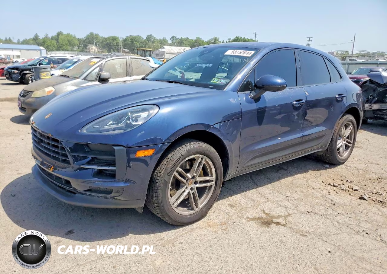 2020 Porsche Macan – zdjęcie 1 z 12