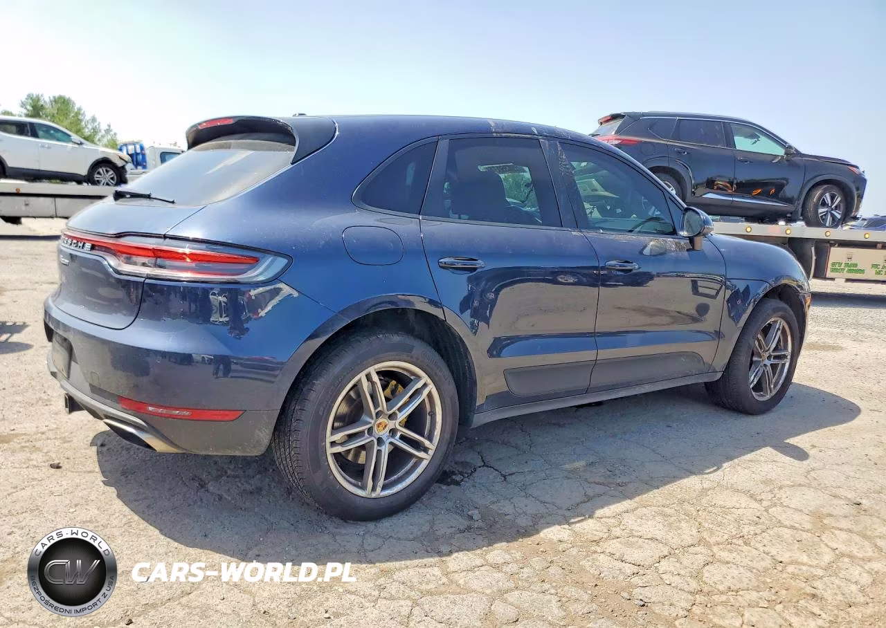 2020 Porsche Macan VIN:WP1AA2A57LLB12612 - 3