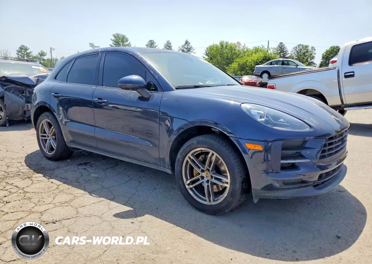 2020 Porsche Macan VIN:WP1AA2A57LLB12612 - 4