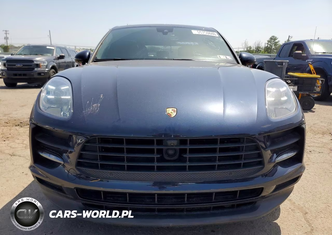 2020 Porsche Macan VIN:WP1AA2A57LLB12612 - 5