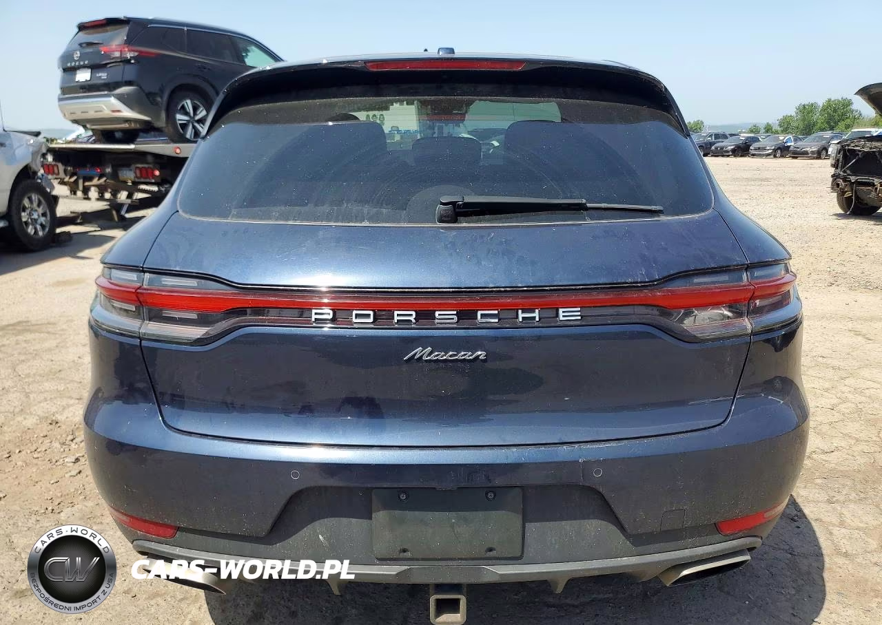 2020 Porsche Macan VIN:WP1AA2A57LLB12612 - 6