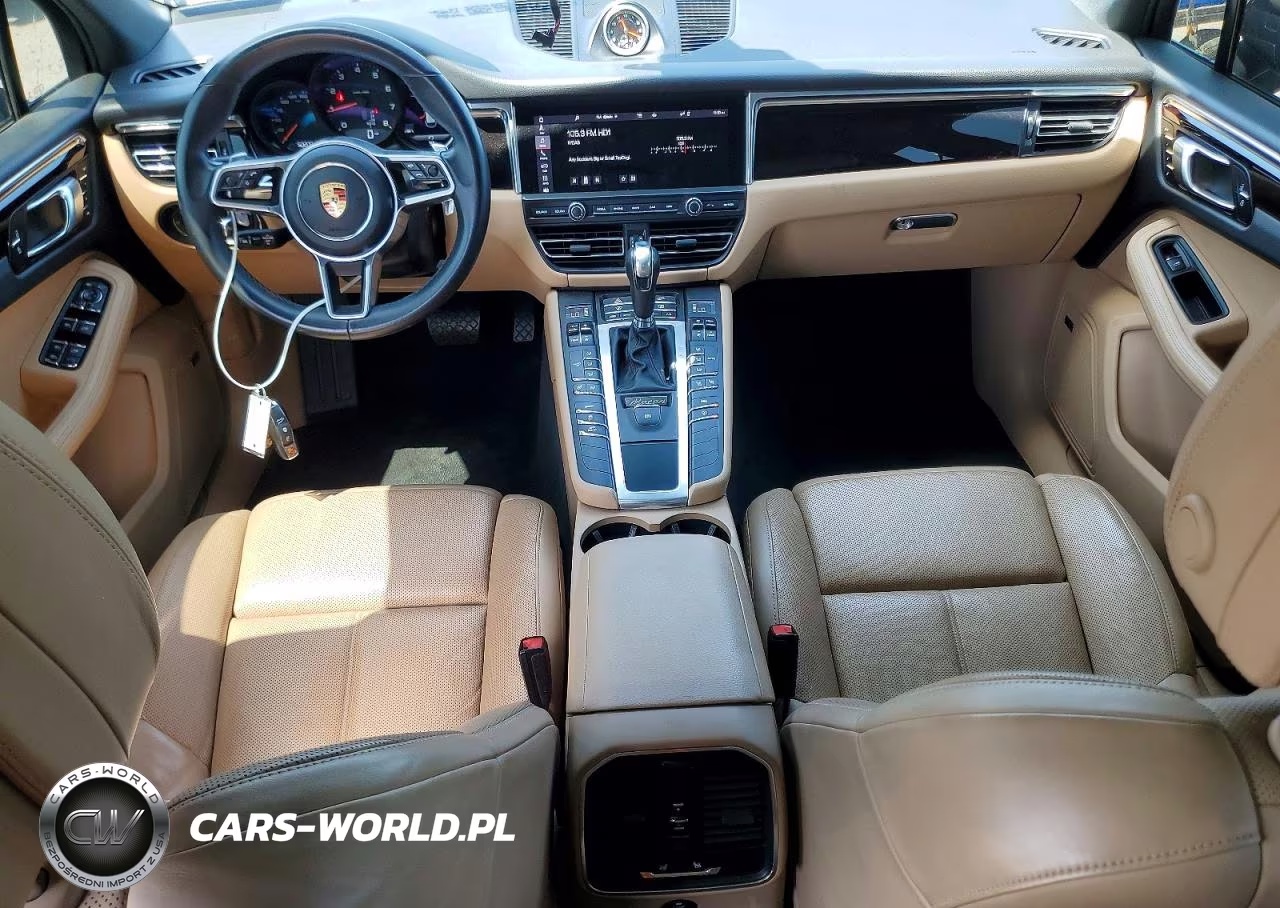 2020 Porsche Macan VIN:WP1AA2A57LLB12612 - 8