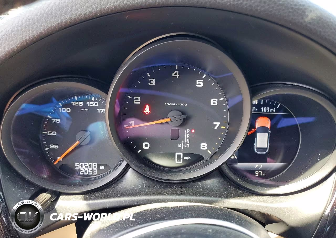 2020 Porsche Macan VIN:WP1AA2A57LLB12612 - 9