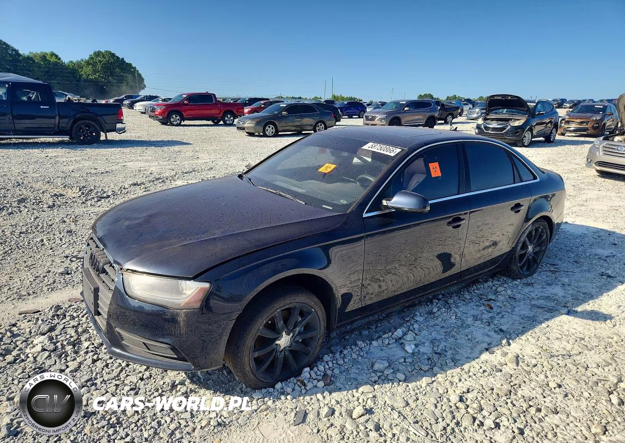 2013 Audi A4 Premium Plus – zdjęcie 1 z 12