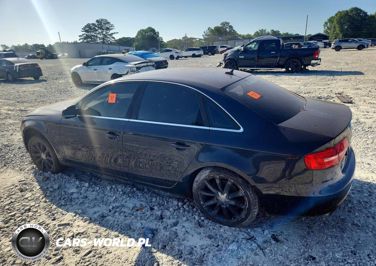 2013 Audi A4 Premium Plus VIN:WAUFFAFL7DN042221 - 2