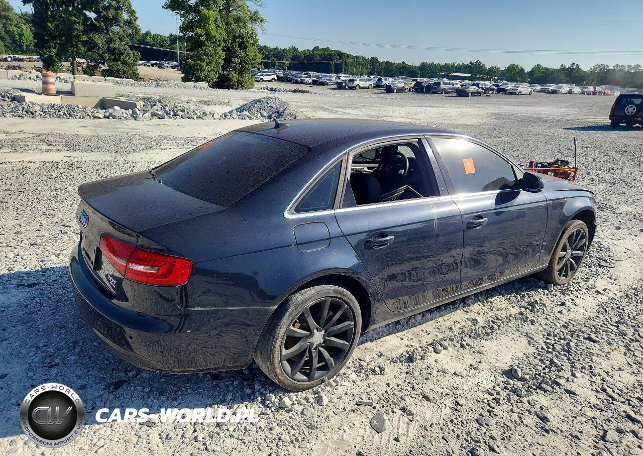 2013 Audi A4 Premium Plus VIN:WAUFFAFL7DN042221 - 3