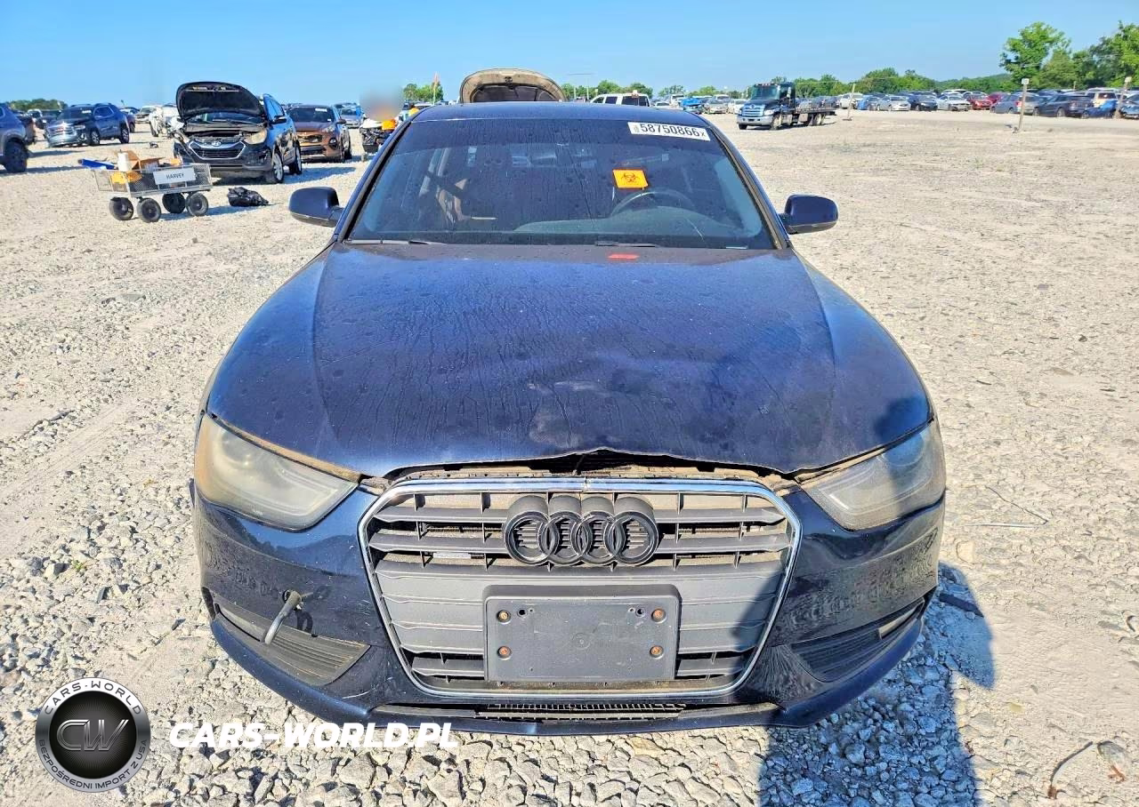2013 Audi A4 Premium Plus VIN:WAUFFAFL7DN042221 - 5