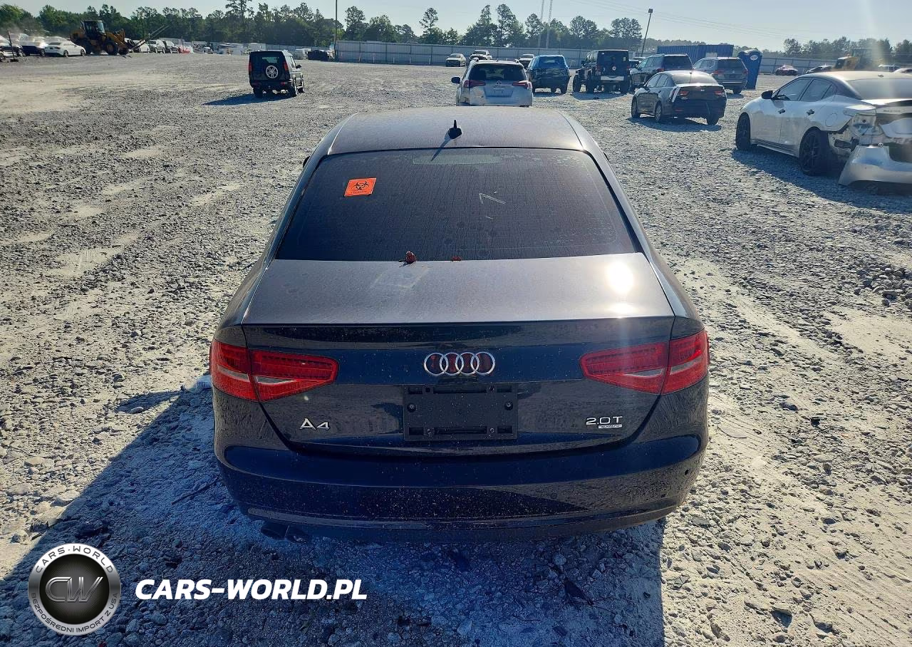 2013 Audi A4 Premium Plus VIN:WAUFFAFL7DN042221 - 6
