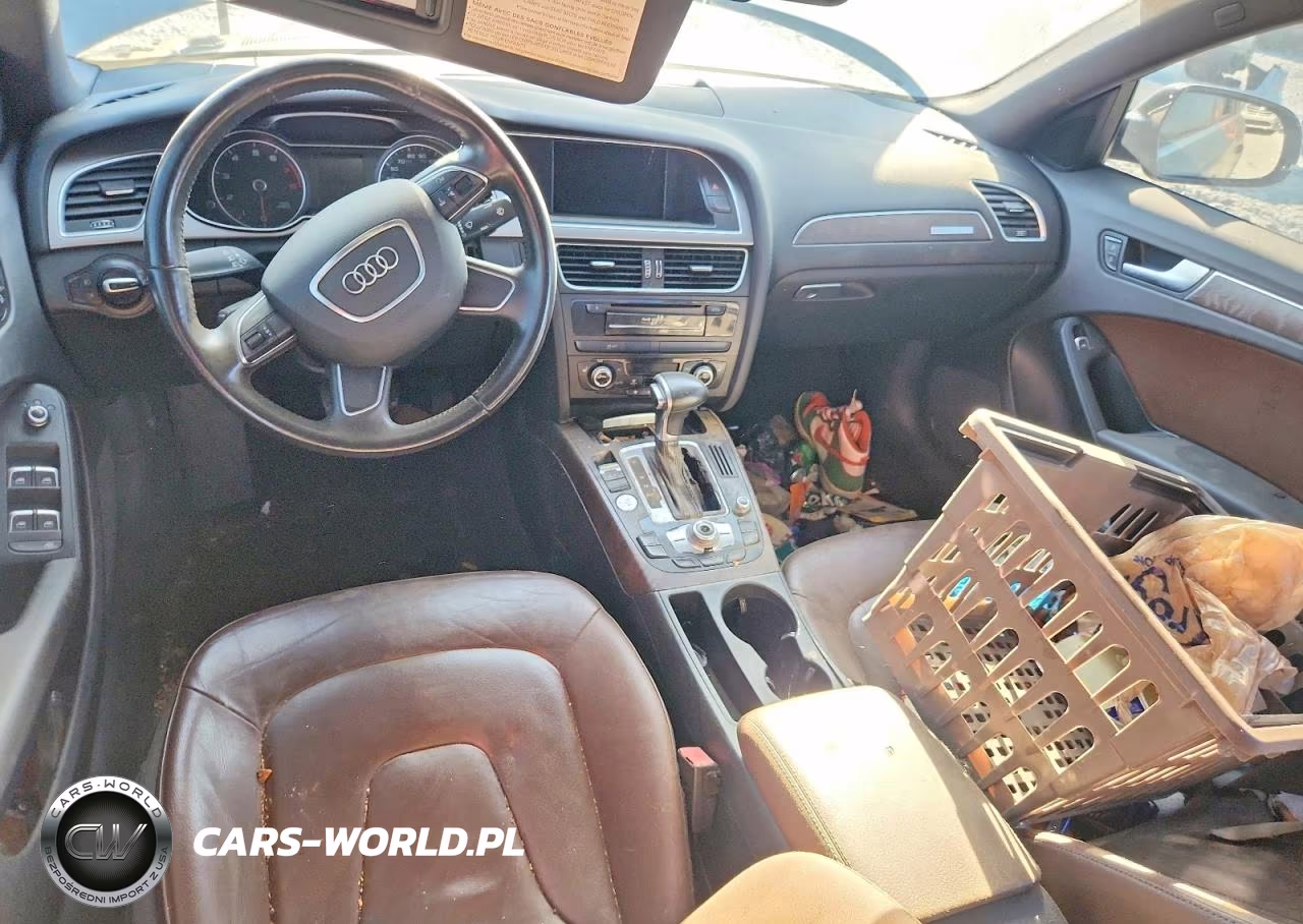 2013 Audi A4 Premium Plus VIN:WAUFFAFL7DN042221 - 8