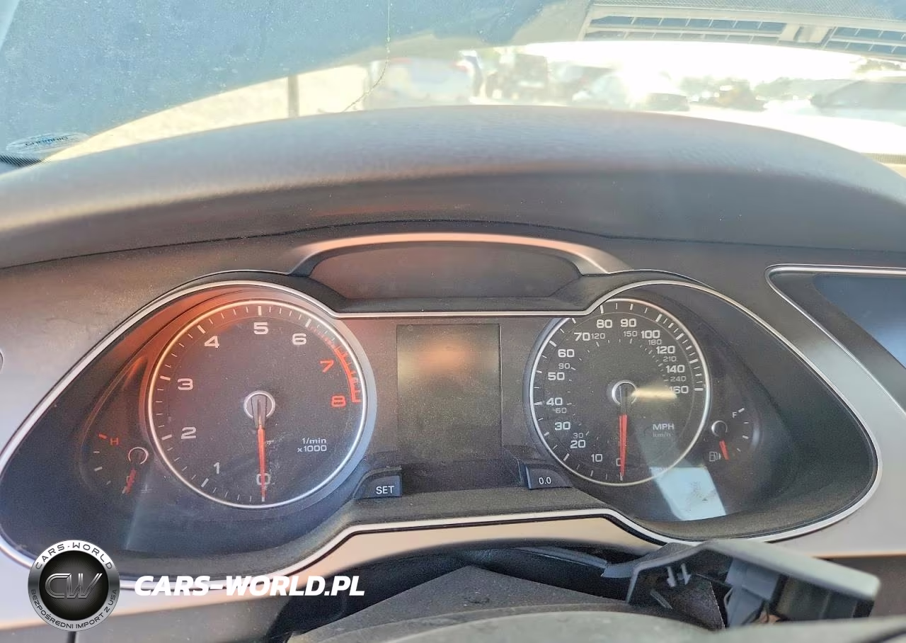 2013 Audi A4 Premium Plus VIN:WAUFFAFL7DN042221 - 9