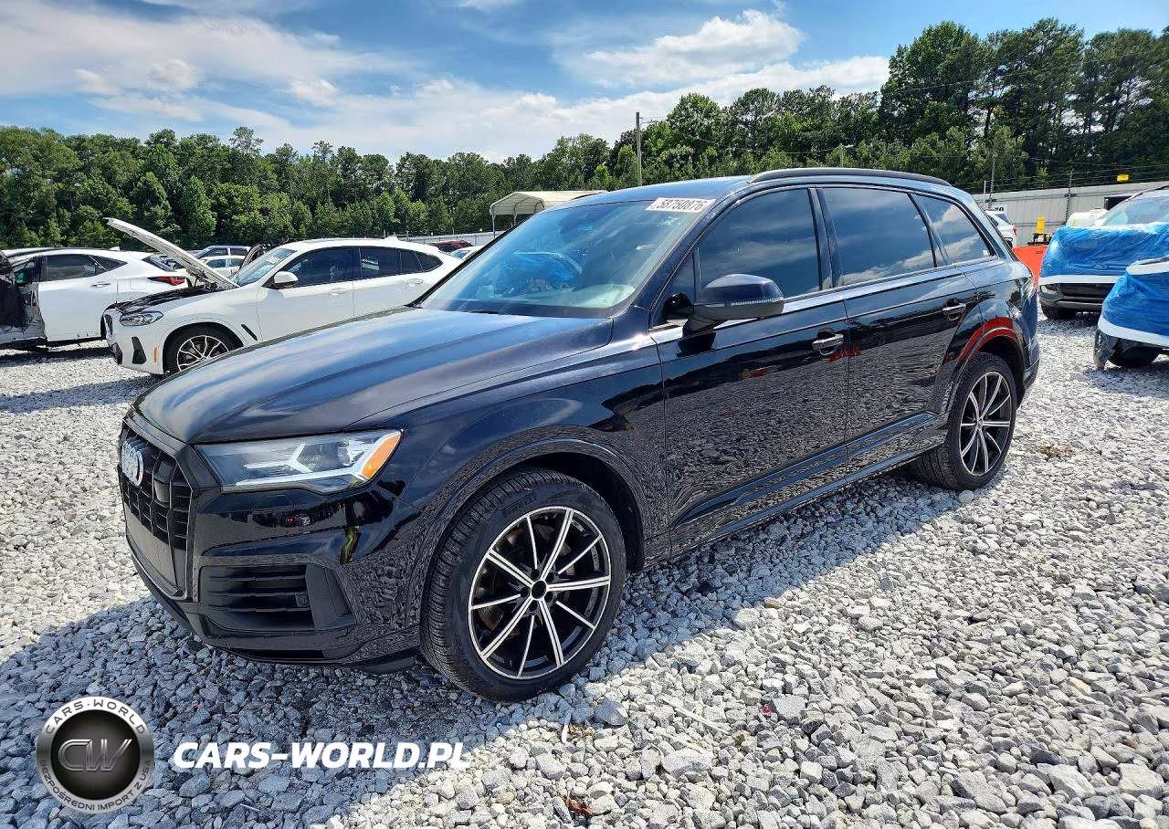 2020 Audi Q7 Premium Plus – zdjęcie 1 z 13