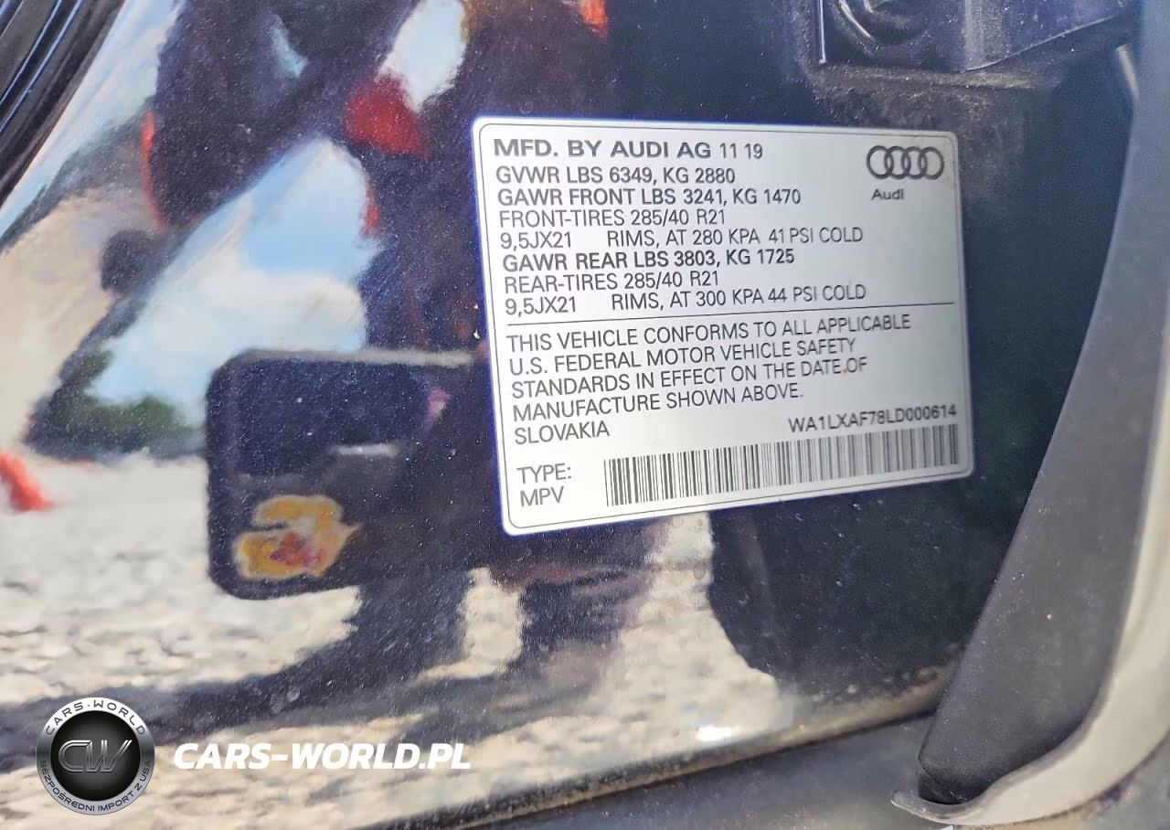 2020 Audi Q7 Premium Plus VIN:WA1LXAF78LD000614 - 13