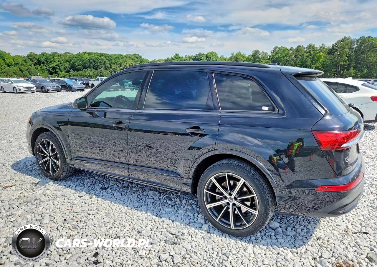 2020 Audi Q7 Premium Plus VIN:WA1LXAF78LD000614 - 2