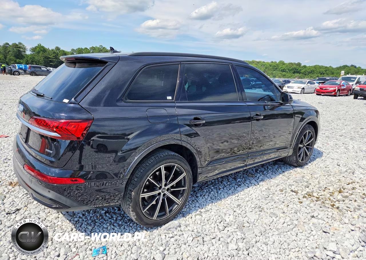 2020 Audi Q7 Premium Plus VIN:WA1LXAF78LD000614 - 3