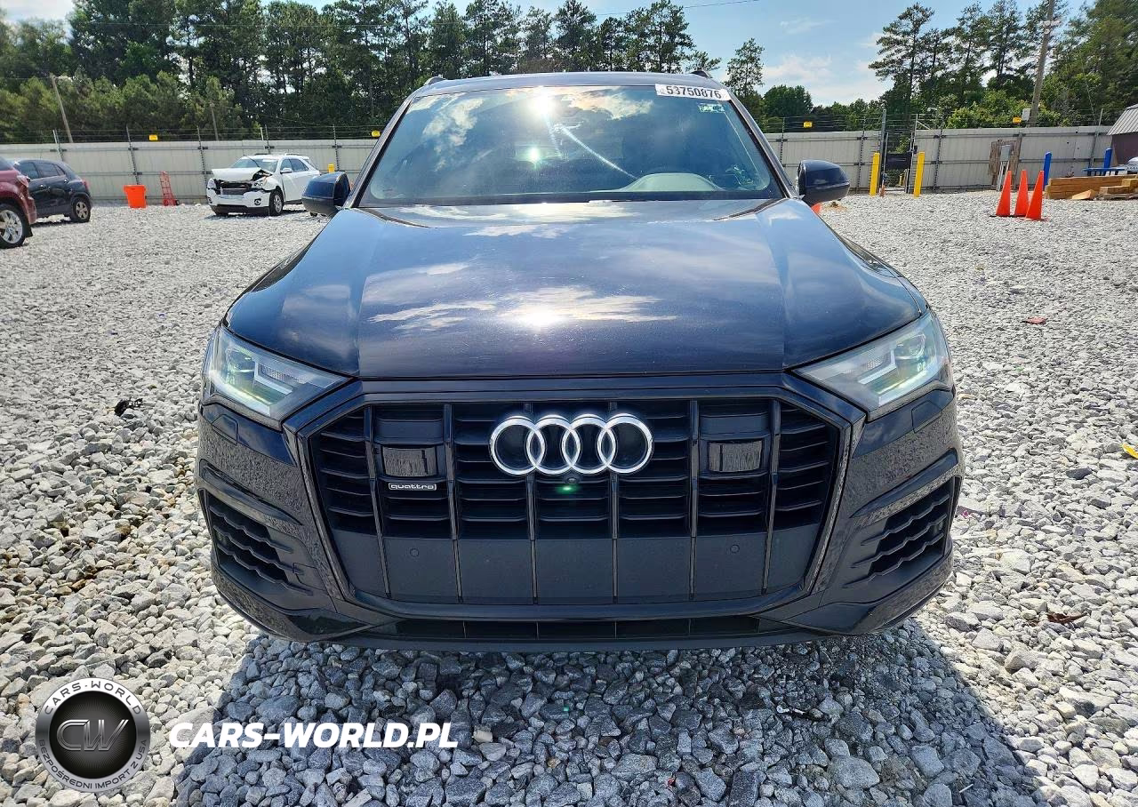 2020 Audi Q7 Premium Plus VIN:WA1LXAF78LD000614 - 5