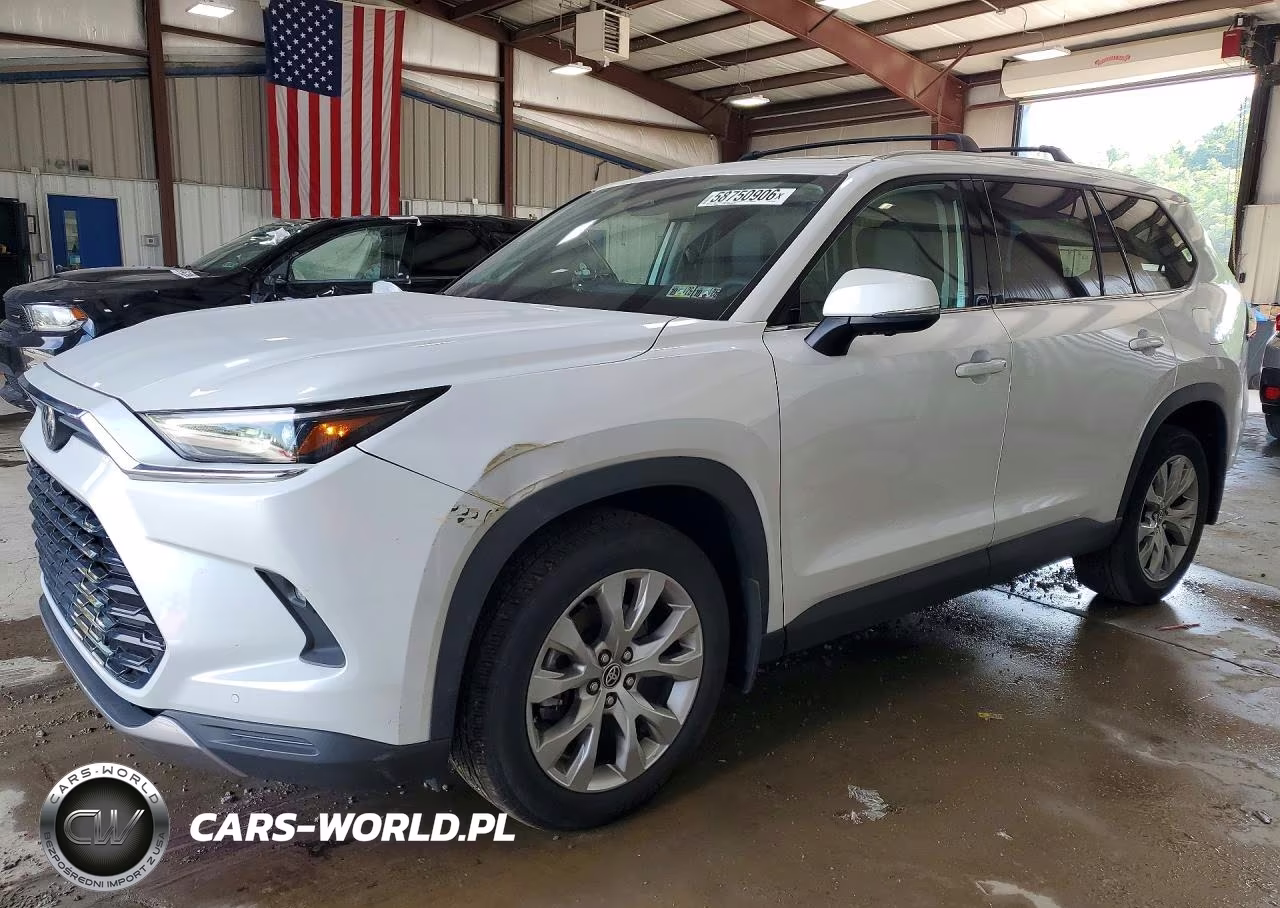 2026 Toyota Grand Highlander Limited – zdjęcie 1 z 14