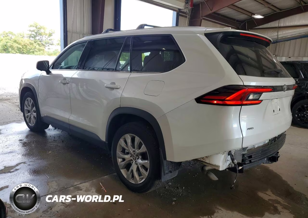 2026 Toyota Grand Highlander Limited VIN:5TDAAAB59TS107940 - 2