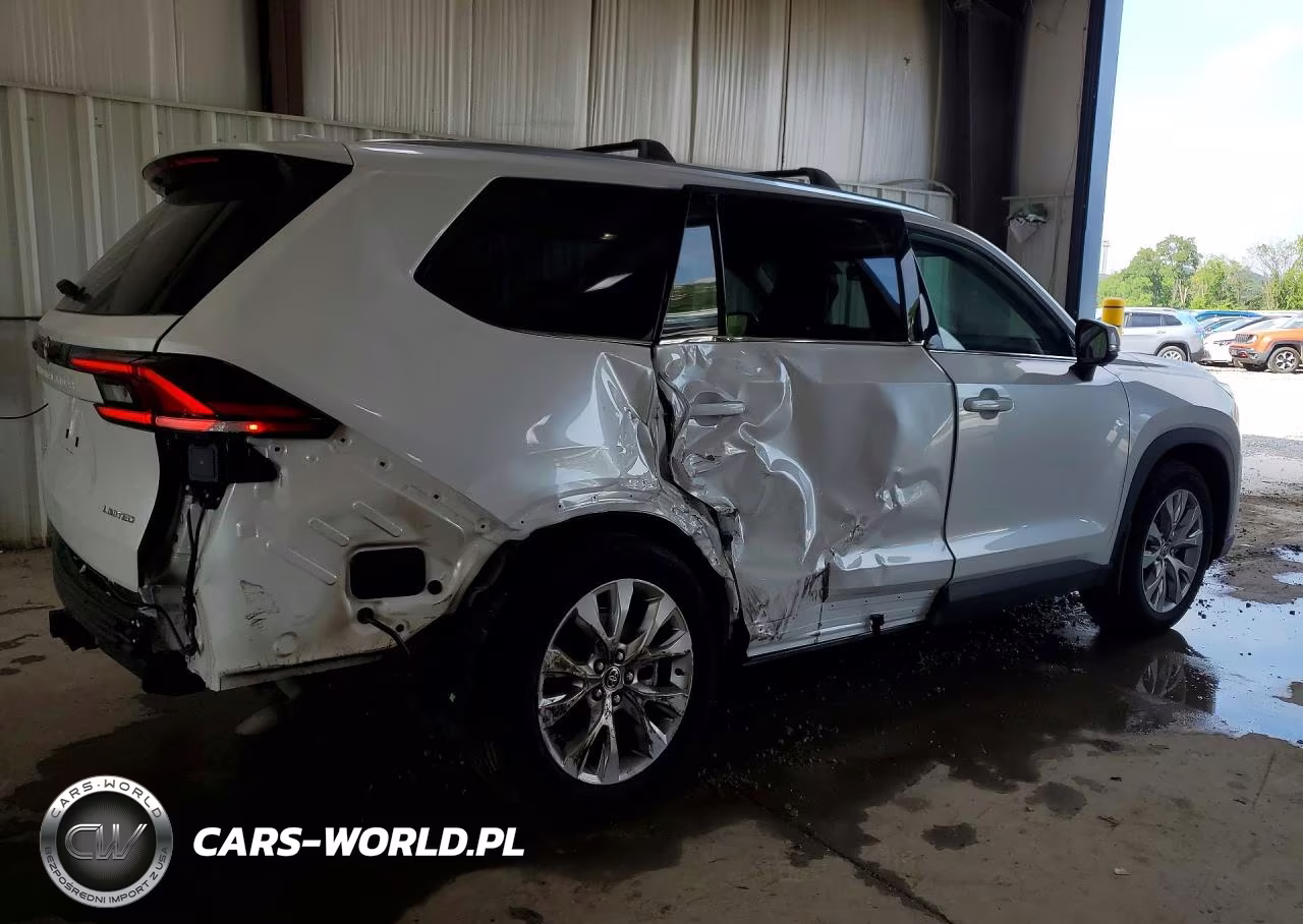 2026 Toyota Grand Highlander Limited VIN:5TDAAAB59TS107940 - 3