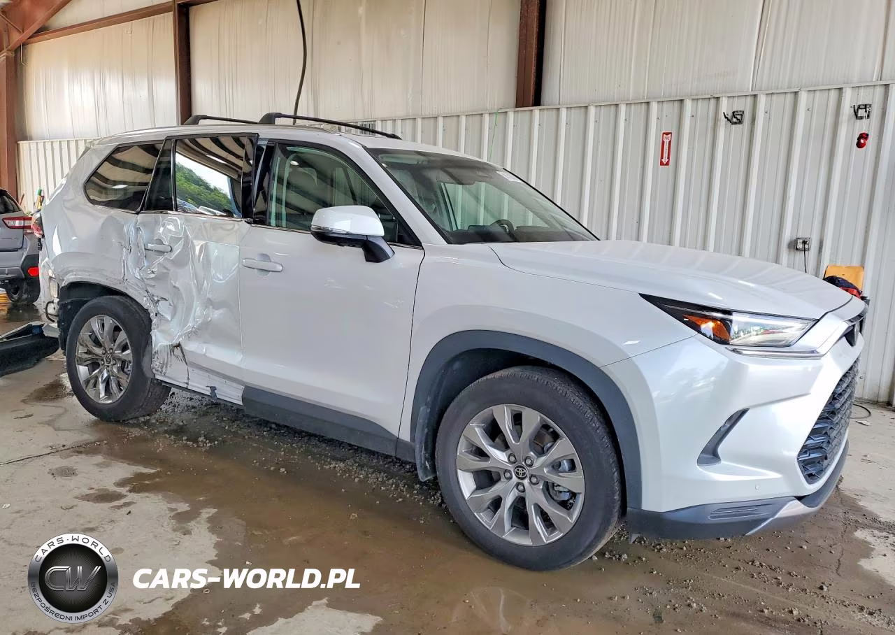 2026 Toyota Grand Highlander Limited VIN:5TDAAAB59TS107940 - 4