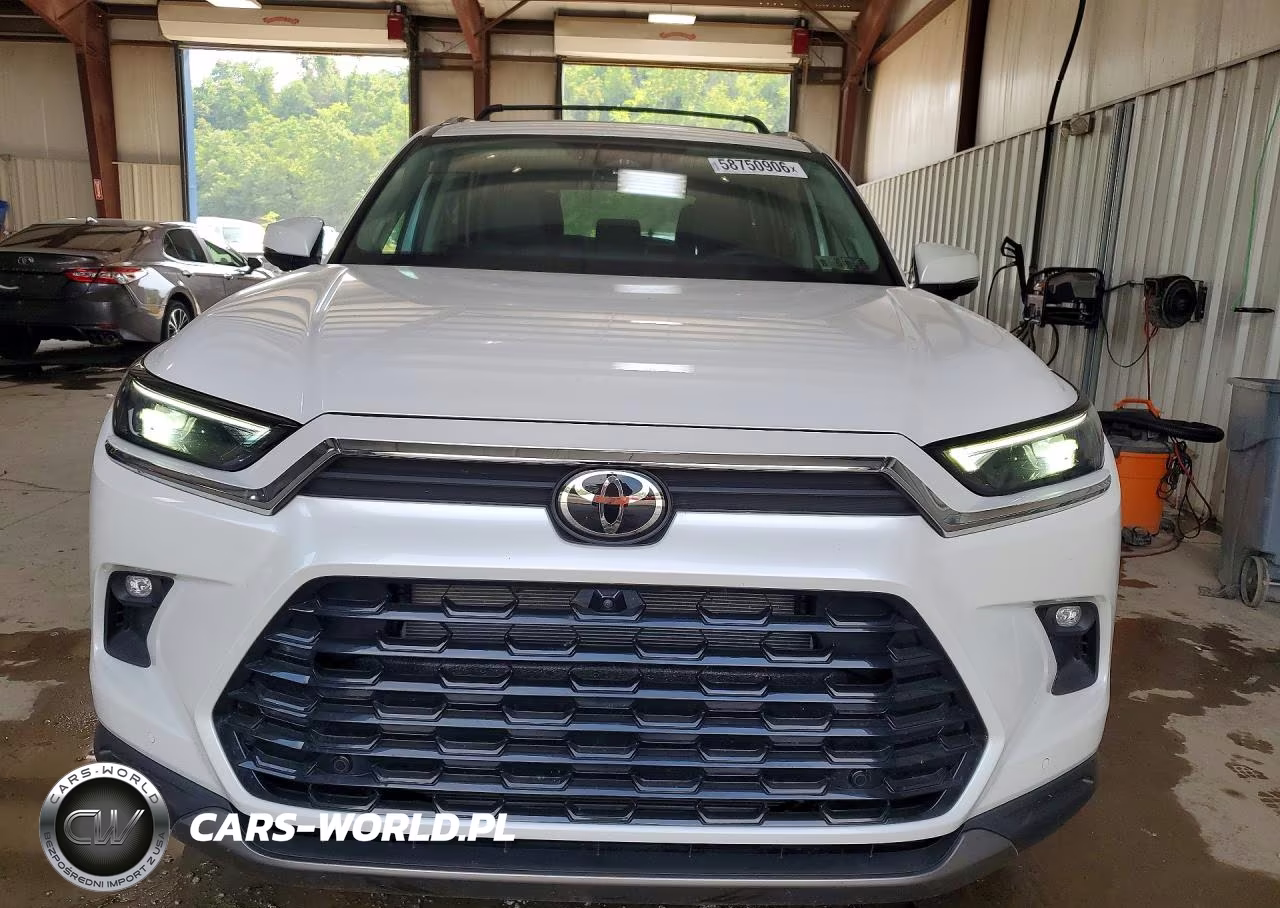 2026 Toyota Grand Highlander Limited VIN:5TDAAAB59TS107940 - 5