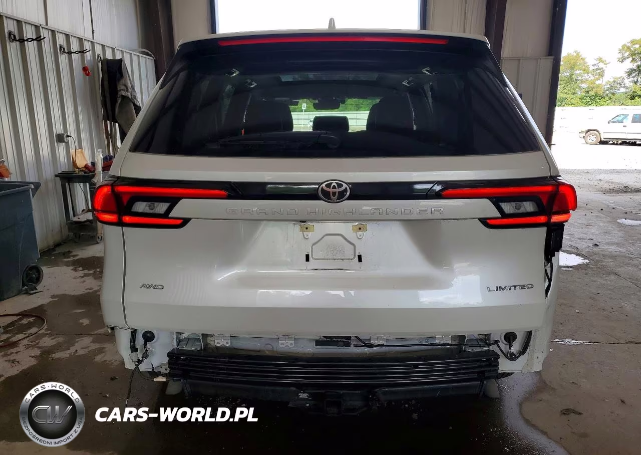 2026 Toyota Grand Highlander Limited VIN:5TDAAAB59TS107940 - 6