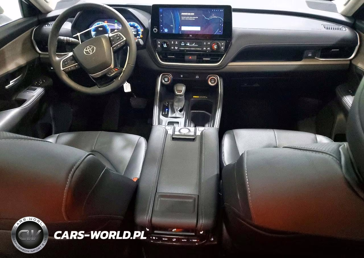 2026 Toyota Grand Highlander Limited VIN:5TDAAAB59TS107940 - 8